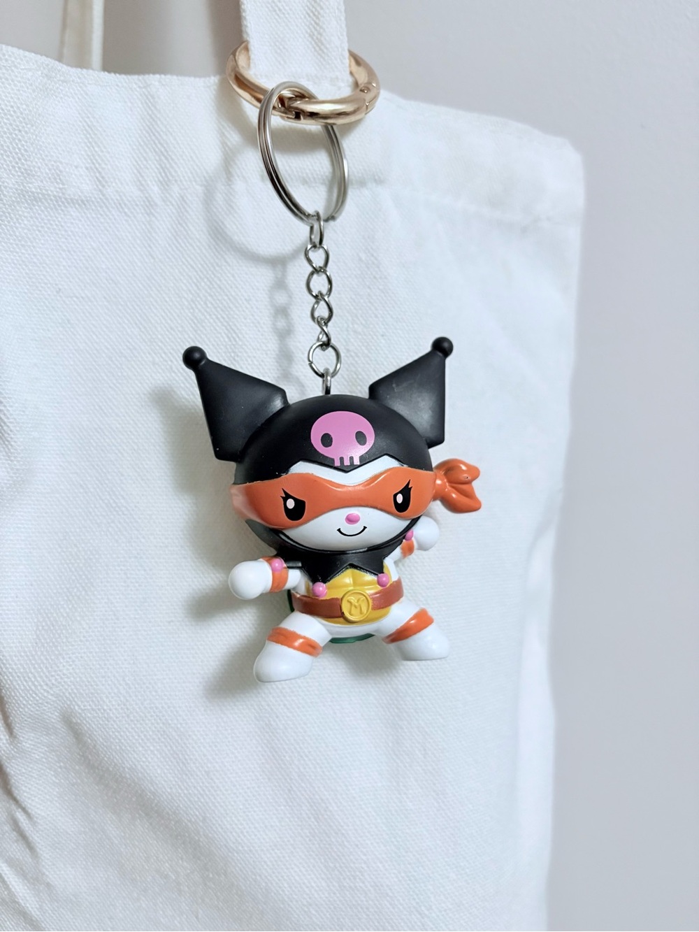 ✨3 FOR $20✨ Kuromi TMNT Keychain Bag Charm